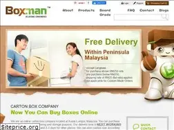 Sites similar to boxman.com.my