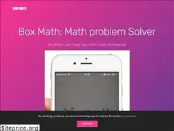 Sites similar to boxmath.co