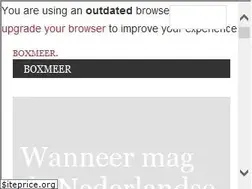 Sites similar to boxmeer.nieuws.nl