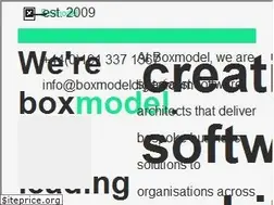 Sites similar to boxmodeldigital.com