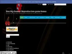 Sites similar to boxmygames.com
