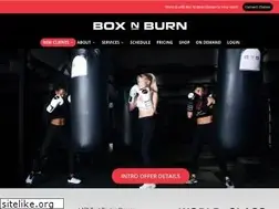 Sites similar to boxnburn.com