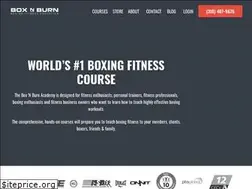 Sites similar to boxnburnacademy.com