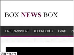 Sites similar to boxnewsbox.com