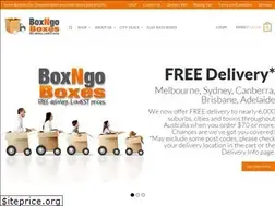 Sites similar to boxngoboxes.com.au