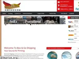 Sites similar to boxngoshipping.com