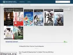 Sites similar to boxnovel.org