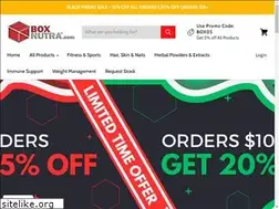 Sites similar to boxnutra.com