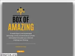 Sites similar to boxofamazing.com