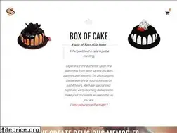 Sites similar to boxofcake.com