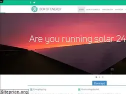 Sites similar to boxofenergy.se