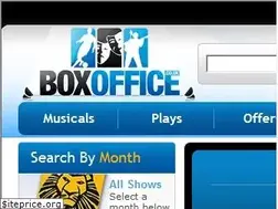 Sites similar to boxoffice.co.uk