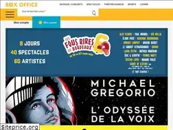 Sites similar to boxoffice.fr