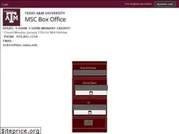 Sites similar to boxoffice.tamu.edu