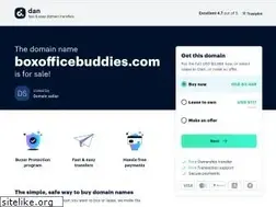 Sites similar to boxofficebuddies.com