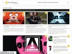Sites similar to boxofficebuz.com