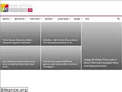 Sites similar to boxofficecollection.in