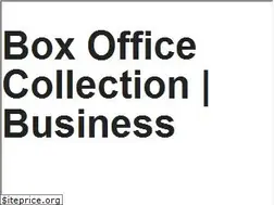 Sites similar to boxofficecollection2020.com