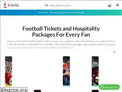 Sites similar to boxofficeevents.com
