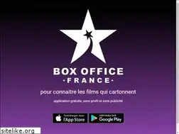 Sites similar to boxofficefrance.com