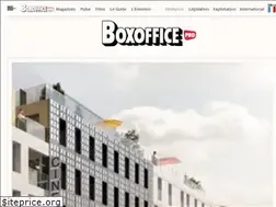 Sites similar to boxofficefrance.fr