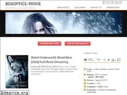 Sites similar to boxofficenet.work