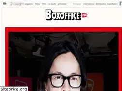 Sites similar to boxofficepro.fr