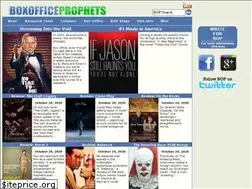Sites similar to boxofficeprophets.com