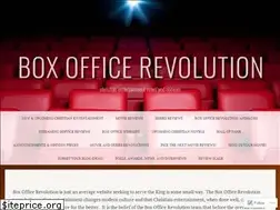 Sites similar to boxofficerevolution.wordpress.com