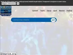 Sites similar to boxofficesardegna.it
