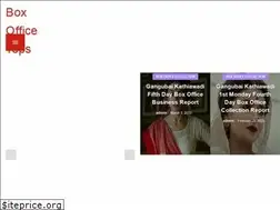 Sites similar to boxofficetops.com