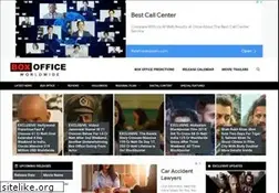 Sites similar to boxofficeworldwide.com