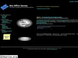 Sites similar to boxofficexpress.com