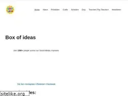 Sites similar to boxofideas.com