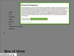 Sites similar to boxofideas.uk