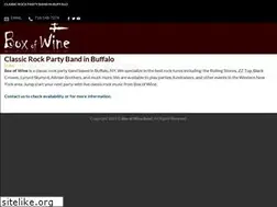 Sites similar to boxofwineband.com