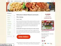 Sites similar to boxohibachi.com