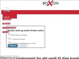 Sites similar to boxon.no