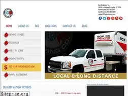 Sites similar to boxoxmoving.com