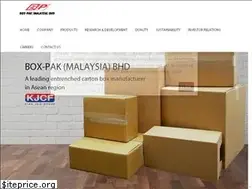 Sites similar to boxpak.com.my