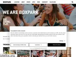 Sites similar to boxpark.co.uk
