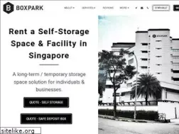 Sites similar to boxpark.com.sg
