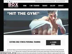 Sites similar to boxpersonaltraining.com