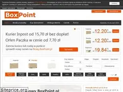 Sites similar to boxpoint.pl