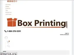 Sites similar to boxprinting.com