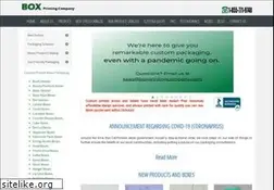 Sites similar to boxprintingcompany.com