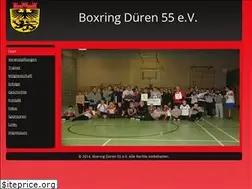 Sites similar to boxring-dueren.de