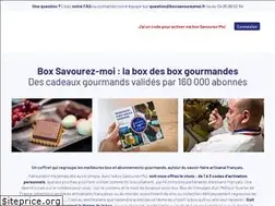 Sites similar to boxsavourezmoi.fr