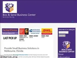 Sites similar to boxsendbusinesscenter.com