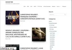 Sites similar to boxset.me